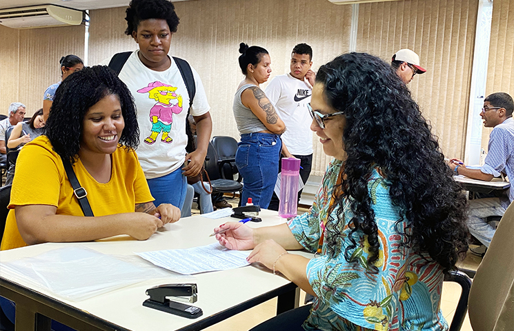 Reunião de acolhimento