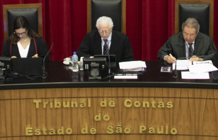 Visita ao Tribunal de Contas